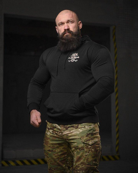 Худі maklin череп black НП4954 Одеса - фото 7