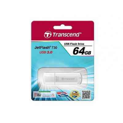 USB флеш накопитель Transcend 64Gb JetFlash 730 (TS64GJF730) Винница
