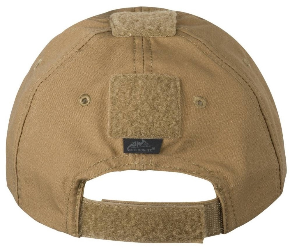 Тактична бейсболка з козирком Helikon-Tex "PoliCotton Ripstop" (CZ-BBC-PR-11) Coyote Нововолинськ - фото 10