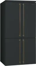 Холодильник Lodówka SMEG FQ60CAO6 French Door 187cm Czarny Киев - изображение 1
