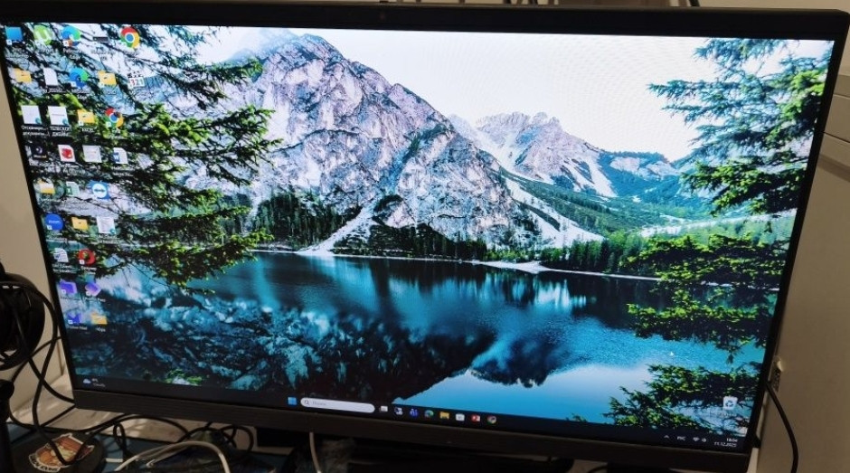 ПК Моноблок Lenovo ideacentre A340-24IWL (F0E800Q4UA) Black. Київ - фото 2