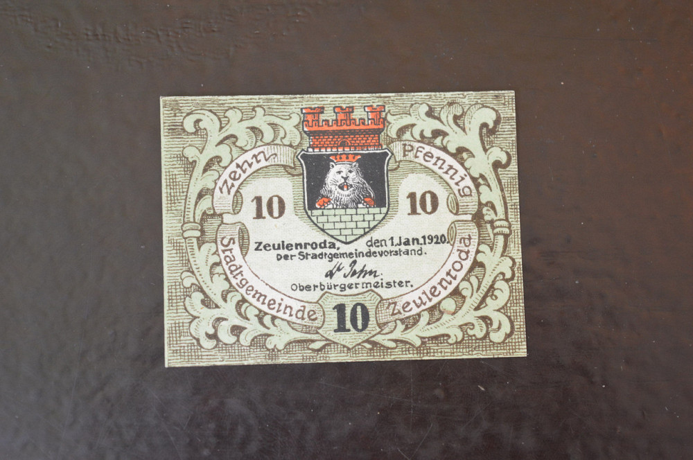 Германия. Нотгельд. 10 Pf ( 4 ) Полтава - изображение 1