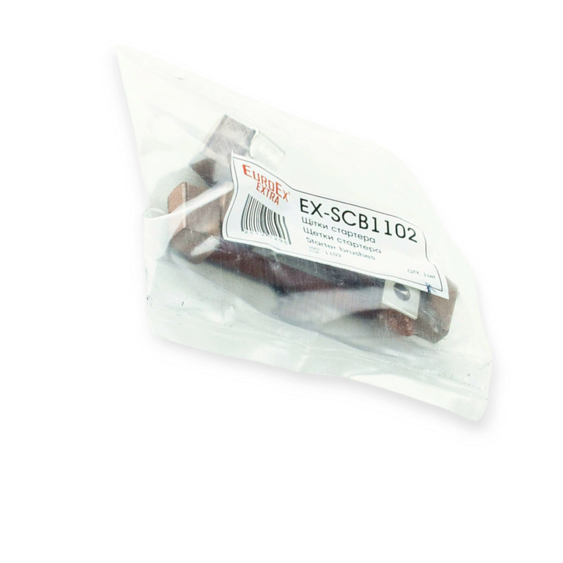 Щітки ЗАЗ 1102, 1103, 1105 Таврія стартера Мукачево - фото 1