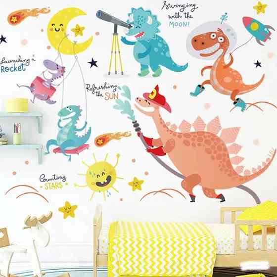 Наклейки виниловые 