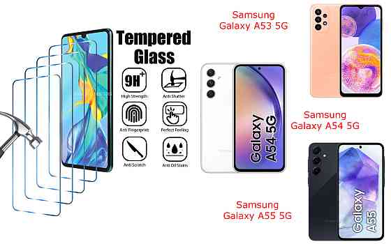 Защитное стекло ArmorGlass для Samsung Galaxy A53 5G, Galaxy A54 5G, Galaxy A55 5G – устойчивое к царапинам и Киев