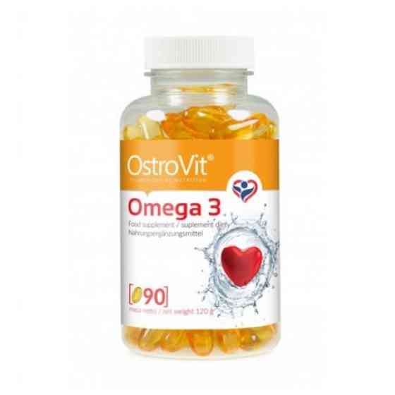Омега 3 Ostrovit Omega 3 90 caps Луцьк