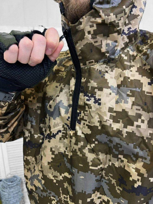 Костюм дощовик піксель НР6427 Одеса - фото 3