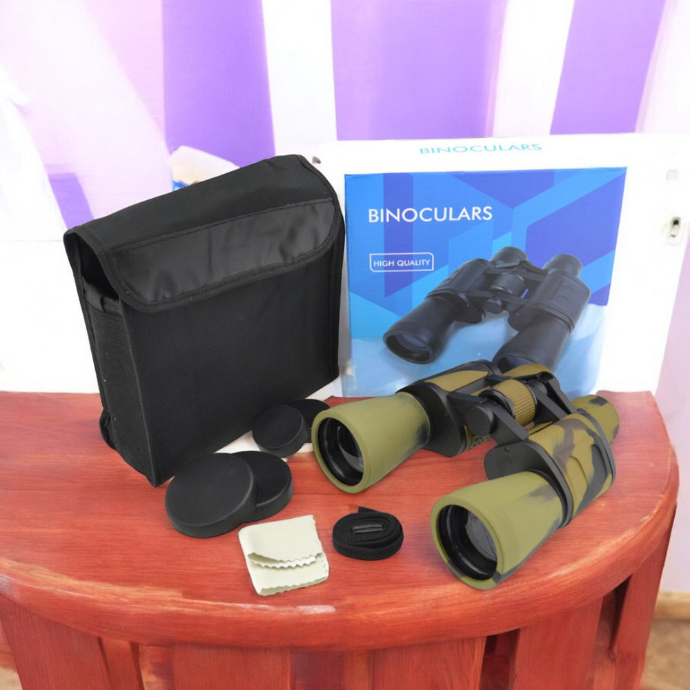 Профессиональный бинокль BAIGISH 20x50 с ярким изображением и надежным корпусом для охоты и туризма Одесса - изображение 1