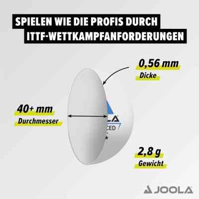 Мячик для настольного тенниса Joola Advanced Training 40+ 24 шт (44207) (930811) Винница