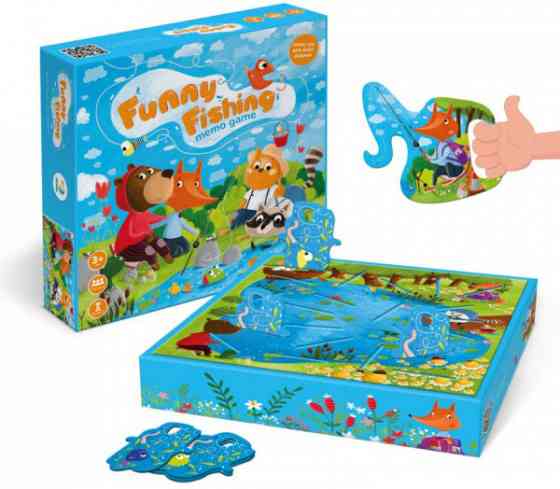 Гра настільна DoDo Funny fishing Весела рибалка (200221) Чернігів