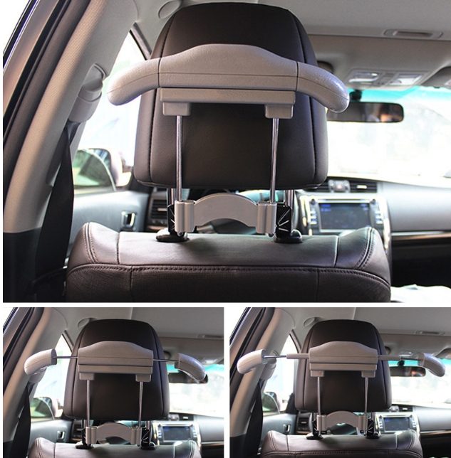 Вешалка для автомобиля раздвижная на 3 позиции!!!, автомобильная вешалка СЕРАЯ Кременчуг - изображение 2