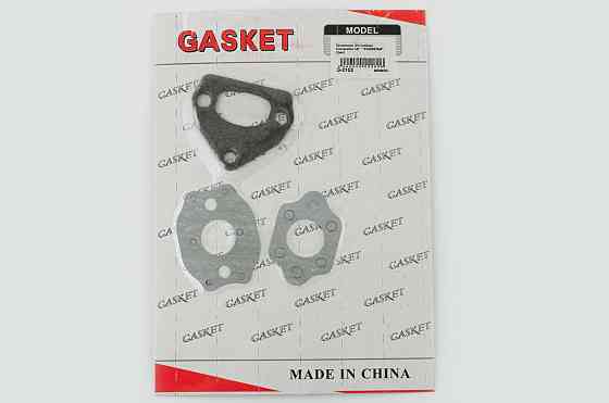 Прокладки бензопила (набір) для Hus 137 (3шт) Мукачево