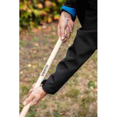 Грабли Verto 18 зубців, ширина 47см, 140см, 1.3кг (15G058) Винница