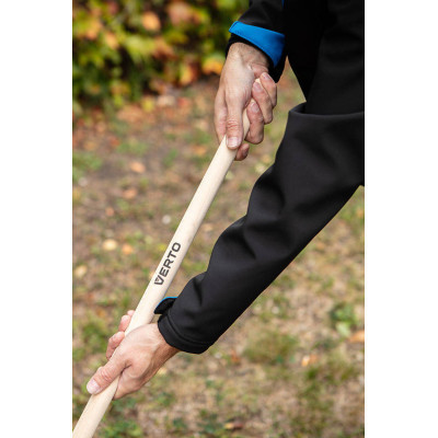 Грабли Verto 18 зубців, ширина 47см, 140см, 1.3кг (15G058) Винница - изображение 4