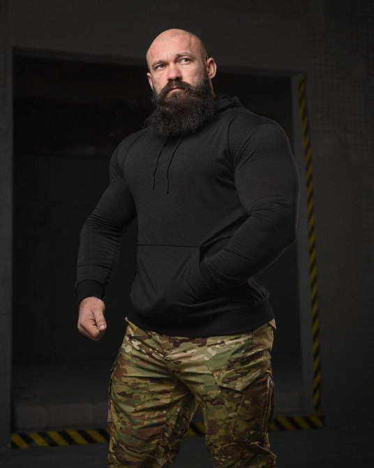 Худі maklin mig -29 black НП4949 Одеса - фото 7