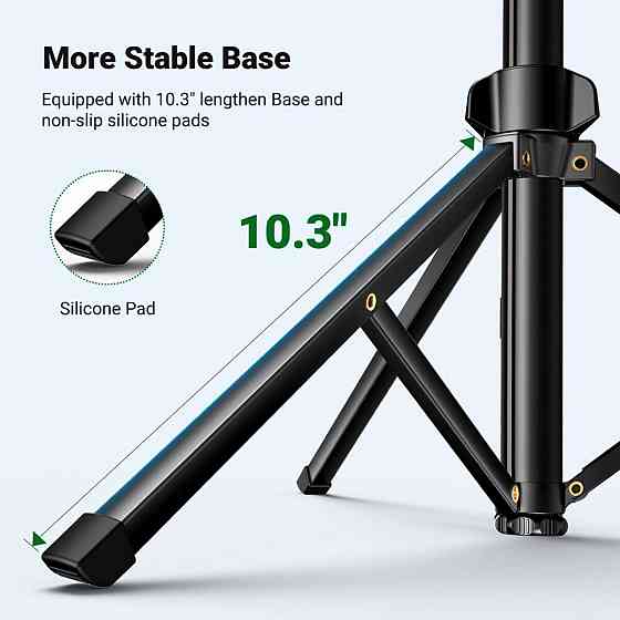 Селфі-трипод UGREEN LP680 Selfie Stick Tripod with Bluetooth Remote(15609) (UGR-15609) Киев