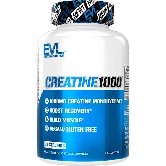 Креатин Evlution Nutrition Creatine 1000 120 caps Луцьк