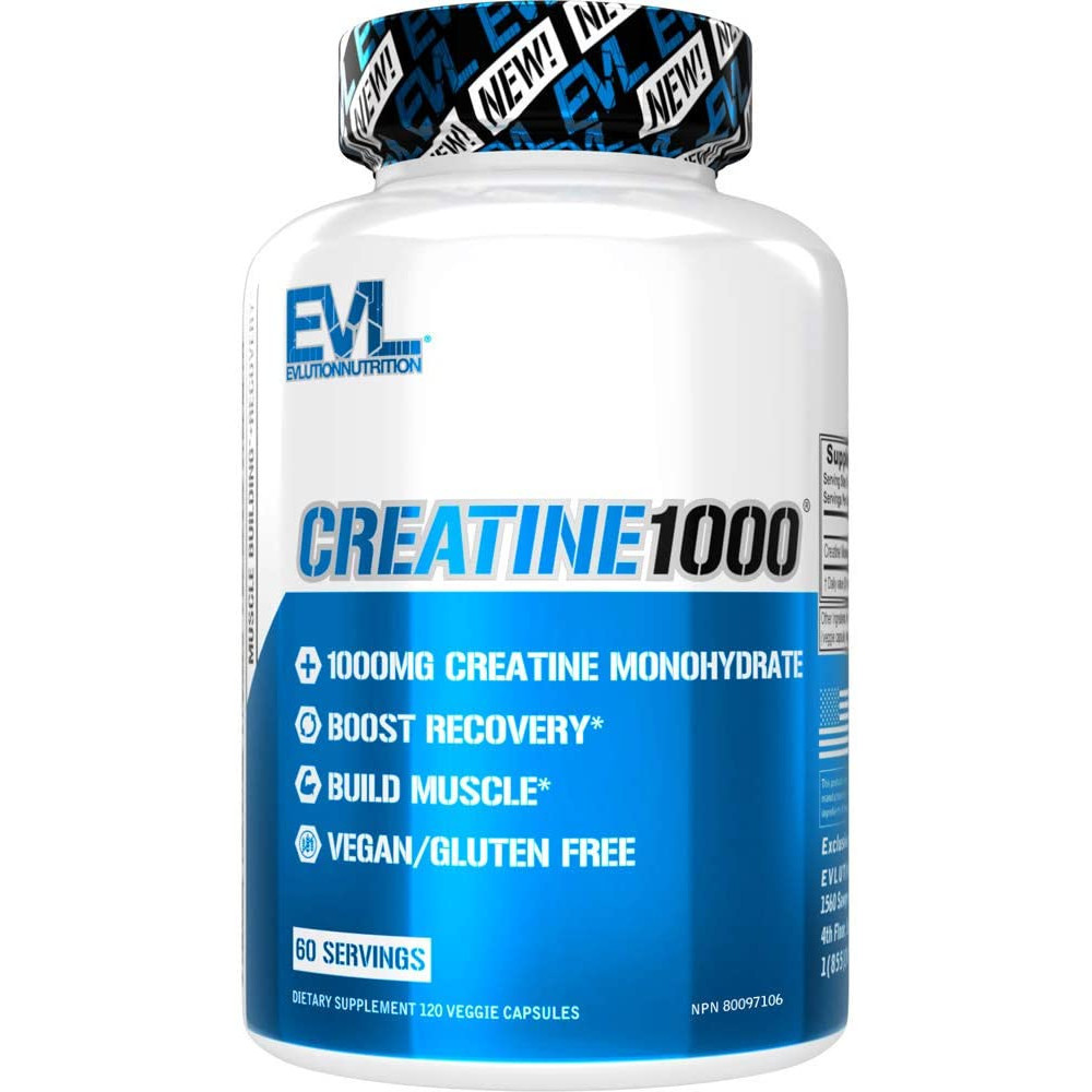 Креатин Evlution Nutrition Creatine 1000 120 caps Луцьк - фото 1