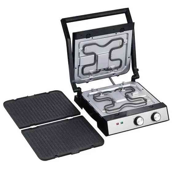 Настільний електрогриль для стейків, Сендвічниця електрична для бутербродів, Домашня бутербродниця LP-78 Івано-Франківськ