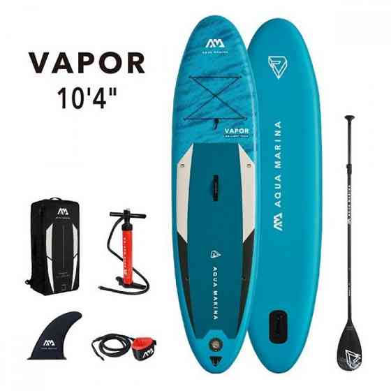 Сап доска для серфинга Оска Vapor All-Around iSUP 315x79x15 см вес рейдера до 140 кг Дніпро