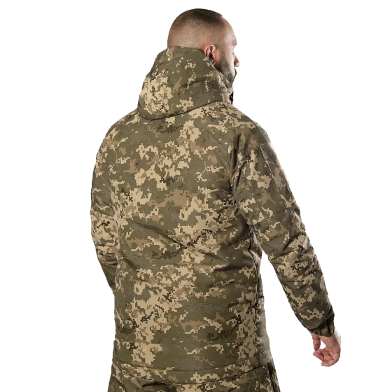 Тактическая мужская зимняя куртка Defender 7 level (Пиксель) 2XL Винница