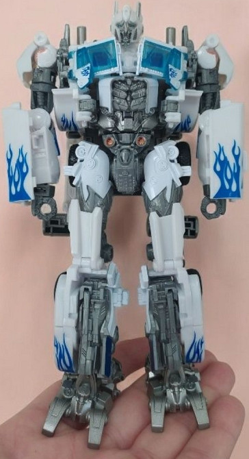 Робот Трансформер ОПТИМУС ПРАЙМ 18см Білий OPTIMUS PRIME + аксесуари. Киев - изображение 7