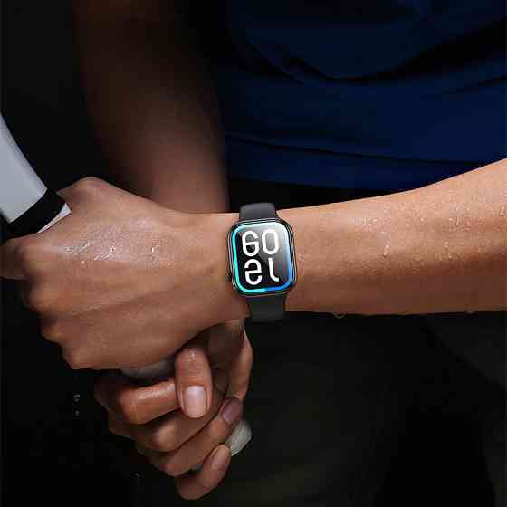 Смарт-годинник HOCO Y30 50mm. 230 mAh. IP67 Smart sports watch(call version) Black Київ