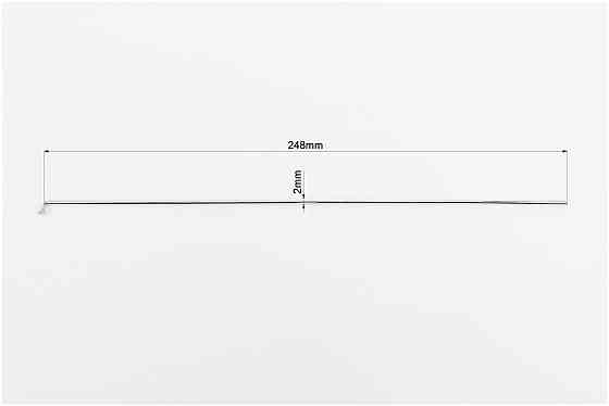 Спиця 14Gx248мм (100шт к-кт), хром Київ