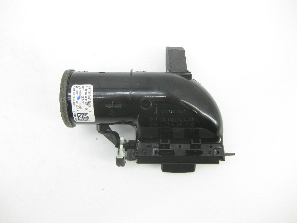 Mercedes-Benz  A1668301554 9051 Стельовий дефлектор передній лівий при задньому кліматі чорний GL/GLS X166 Одеса - фото 3