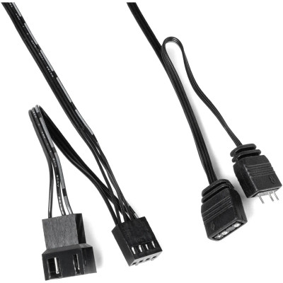 Кулер для корпуса Qube M55-1 Black Винница - изображение 4