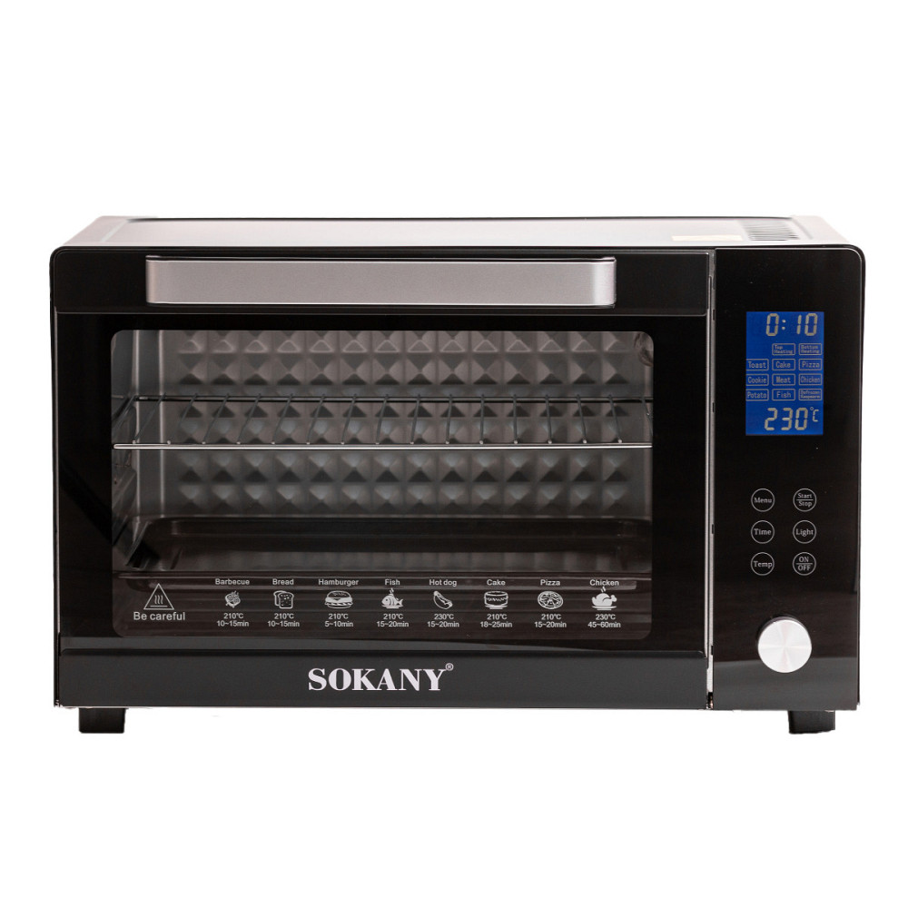 Sokany Духовка електрична Sokany з конвекцією на 50 л, 1700 Вт Коломия - фото 8