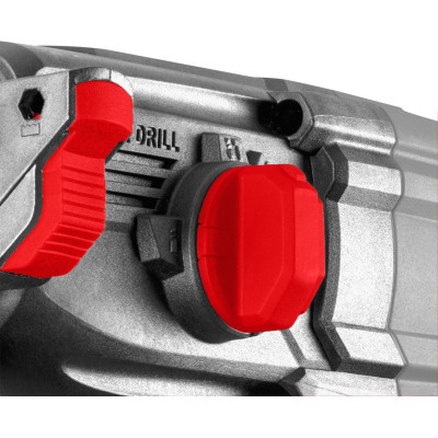 Перфоратор Graphite SDS-plus, 900Вт, 3.4Дж, кейс 6.1кг (58G539) Вінниця - фото 10