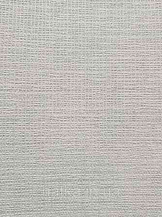 Обои виниловые на флизелине AdaWall Ada Kids метровые детские однотонные полоски сеточкой светло зеленые Киев