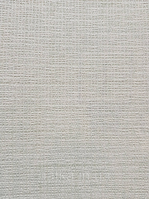 Обои виниловые на флизелине AdaWall Ada Kids метровые детские однотонные полоски сеточкой светло зеленые Киев - изображение 4