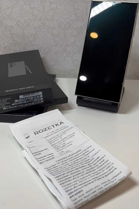 Смартфон Samsung S24 Ultra 12/256Gb. Київ - фото 5
