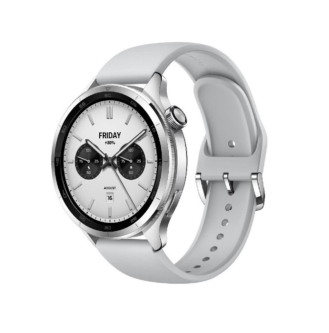 Смарт-годинник Xiaomi Watch S4 Silver Київ - фото 1