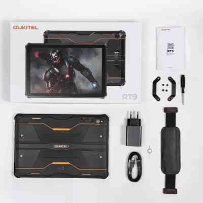 Планшет OUKITEL RT9 10.1" 6/256GB LTE Black (6931940766845) Винница