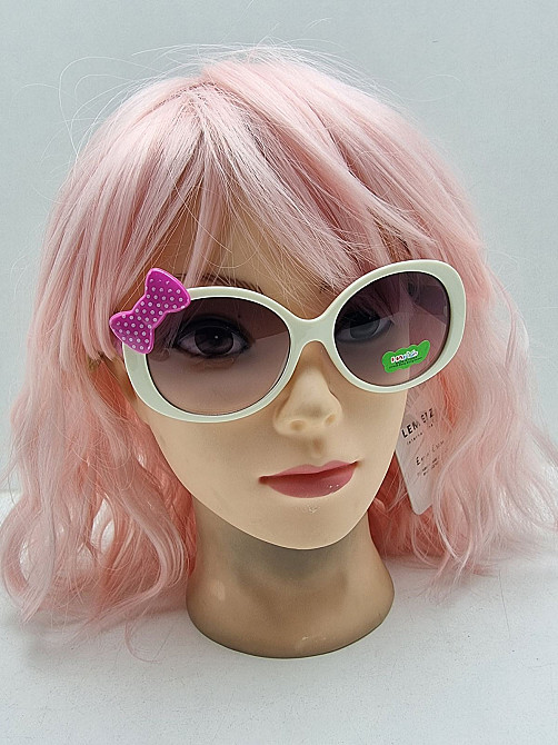 Дитячі сонцезахисні окуляри з поляризацією UV400 Xinmade 1616 Луцьк - фото 7