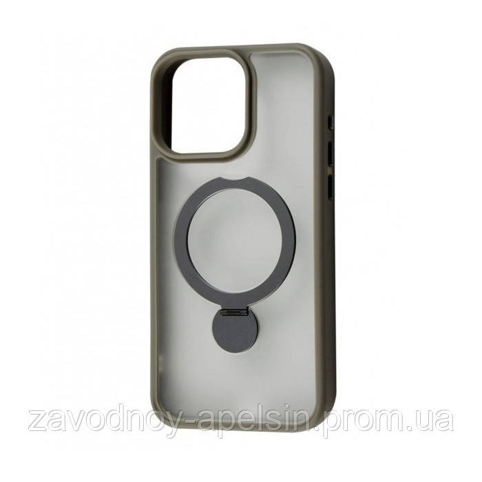 Iphone 16 Pro Матовий чохол Відкидний магніт (TPU+PC) Одеса - фото 1