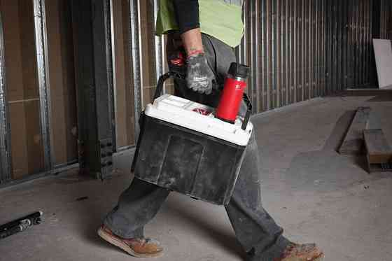 Термочашка PACKOUT 532 ml червона MILWAUKEE Sip Lid Одесса