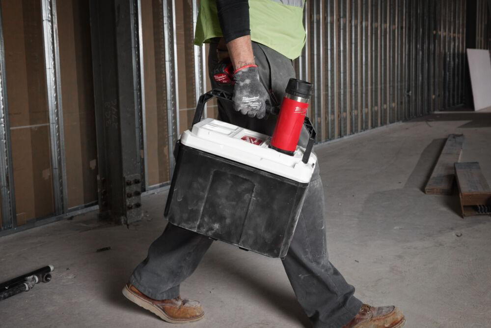 Термочашка PACKOUT 532 ml червона MILWAUKEE Sip Lid Одесса - изображение 3