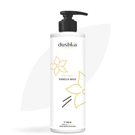 Молочко для тіла Ванільне Dushka 200 мл Винница