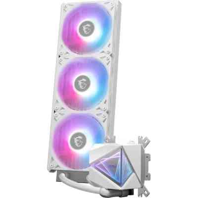 Система жидкостного охлаждения MSI MAG CoreLiquid I360 White (MAG CORELIQUID I360 WHITE) Винница