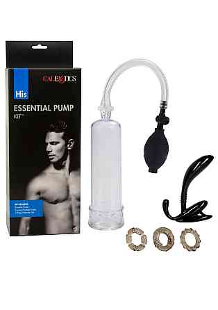 Набор 5 секс-игрушек для мужчин His Essential Pump Kit Sex Aura Киев
