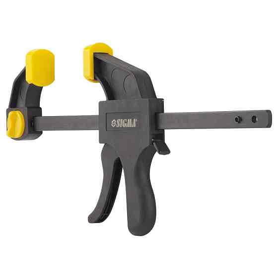 Струбцина быстрозажимная 200×60мм SIGMA (4243221) Киев