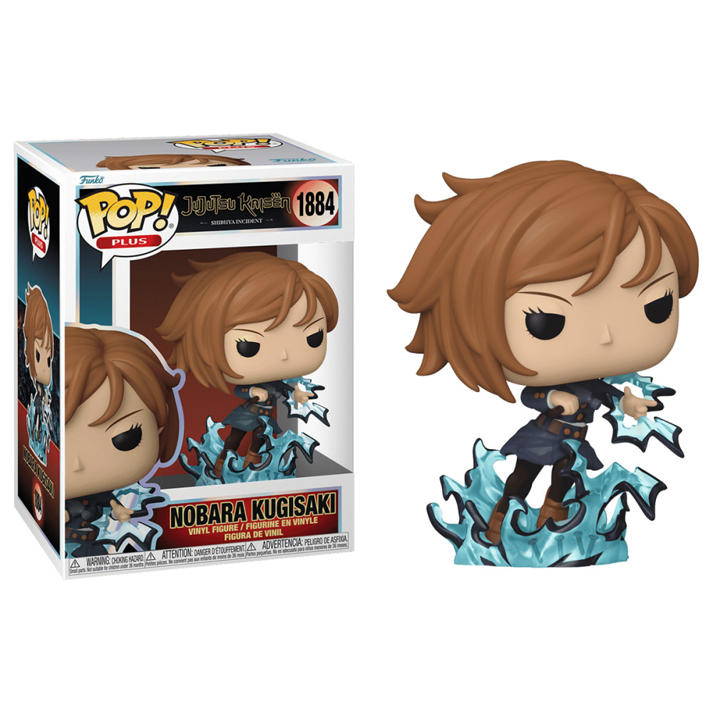 Ігрова фігурка Funko POP!cерії Магічна битва - Нобара w/CH(GW) Дніпро - фото 3