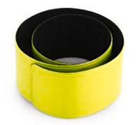 Світловідбиваючий самофіксуючийся slap-браслет (слеп-браслет) на руки і ноги Київ - фото 1