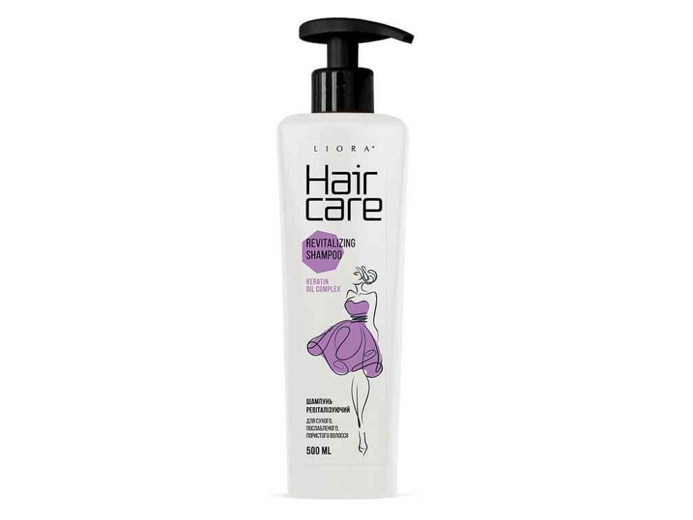 Шампунь 550мл Hhair care Ревіталізуючий ТМ Liora Solmir Київ - фото 1