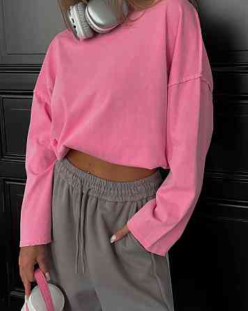 Жіночі спортивні штани з лампасами двонитка Сірий, 46/48 Одеса