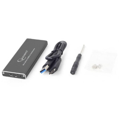 Кишеня зовнішня Gembird M.2 (NGFF), USB3.0, черный (EE2280-U3C-01) Вінниця - фото 4